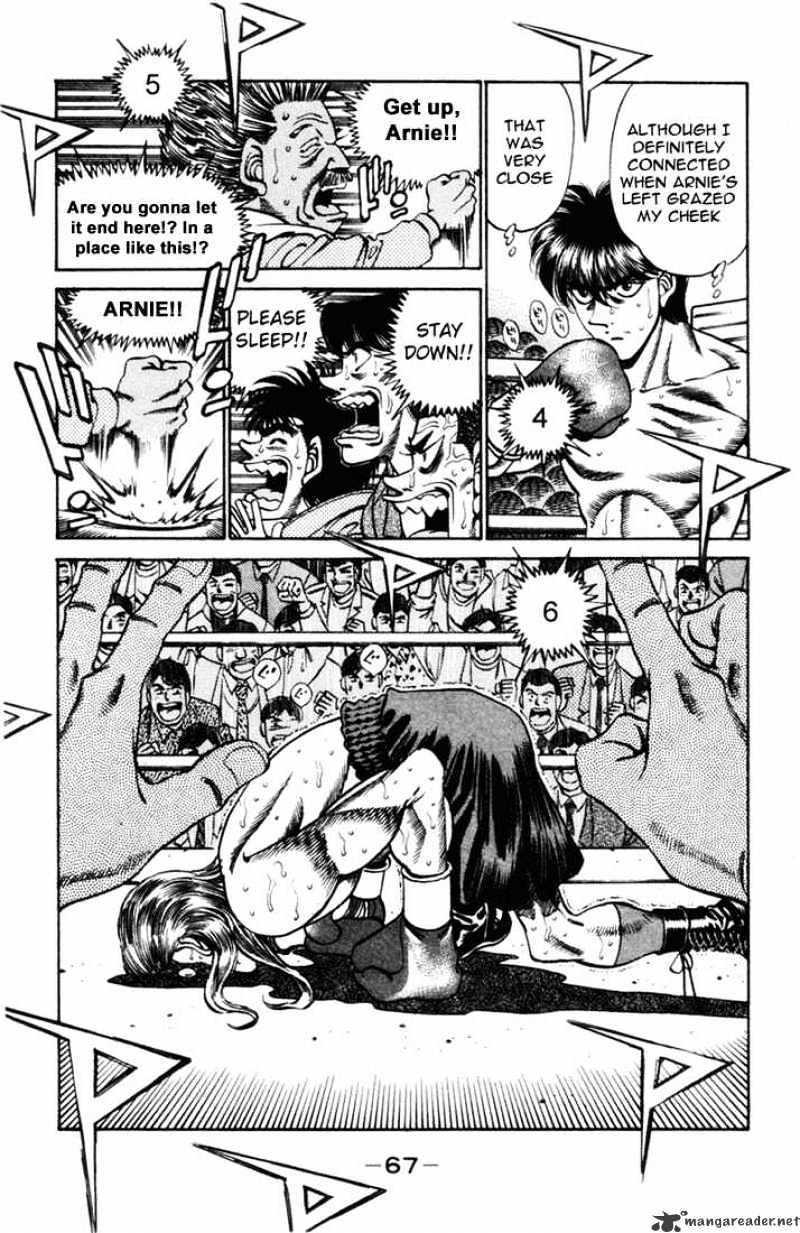 Hajime No Ippo - Chapter 319 : The Moment The Cross Is Painted