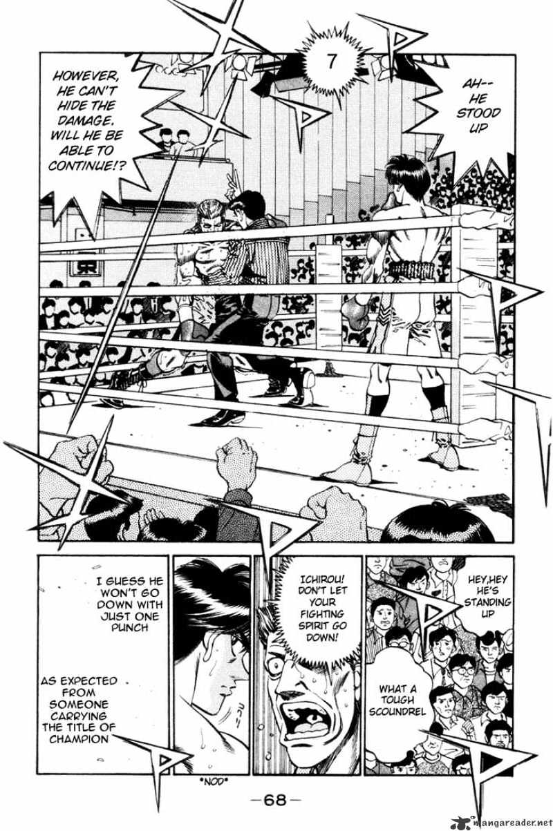 Hajime No Ippo - Chapter 319 : The Moment The Cross Is Painted