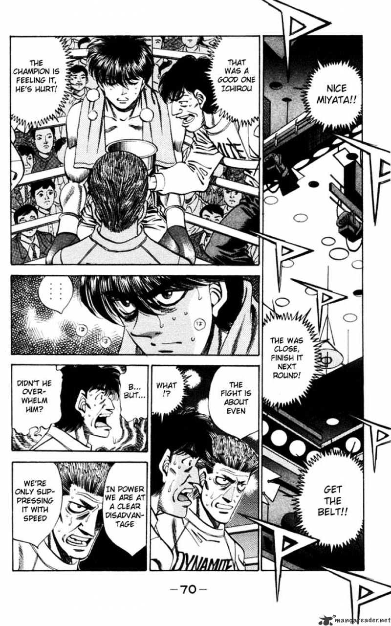 Hajime No Ippo - Chapter 319 : The Moment The Cross Is Painted