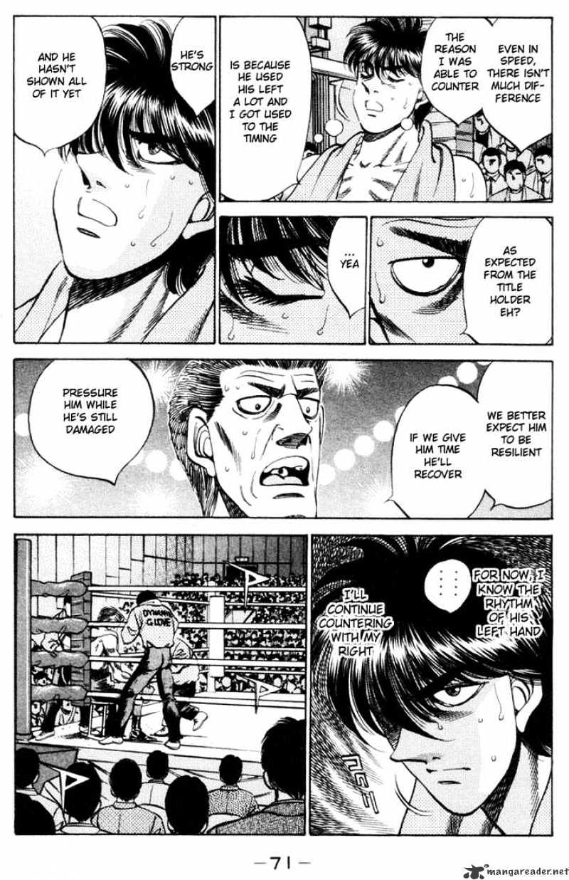 Hajime No Ippo - Chapter 319 : The Moment The Cross Is Painted