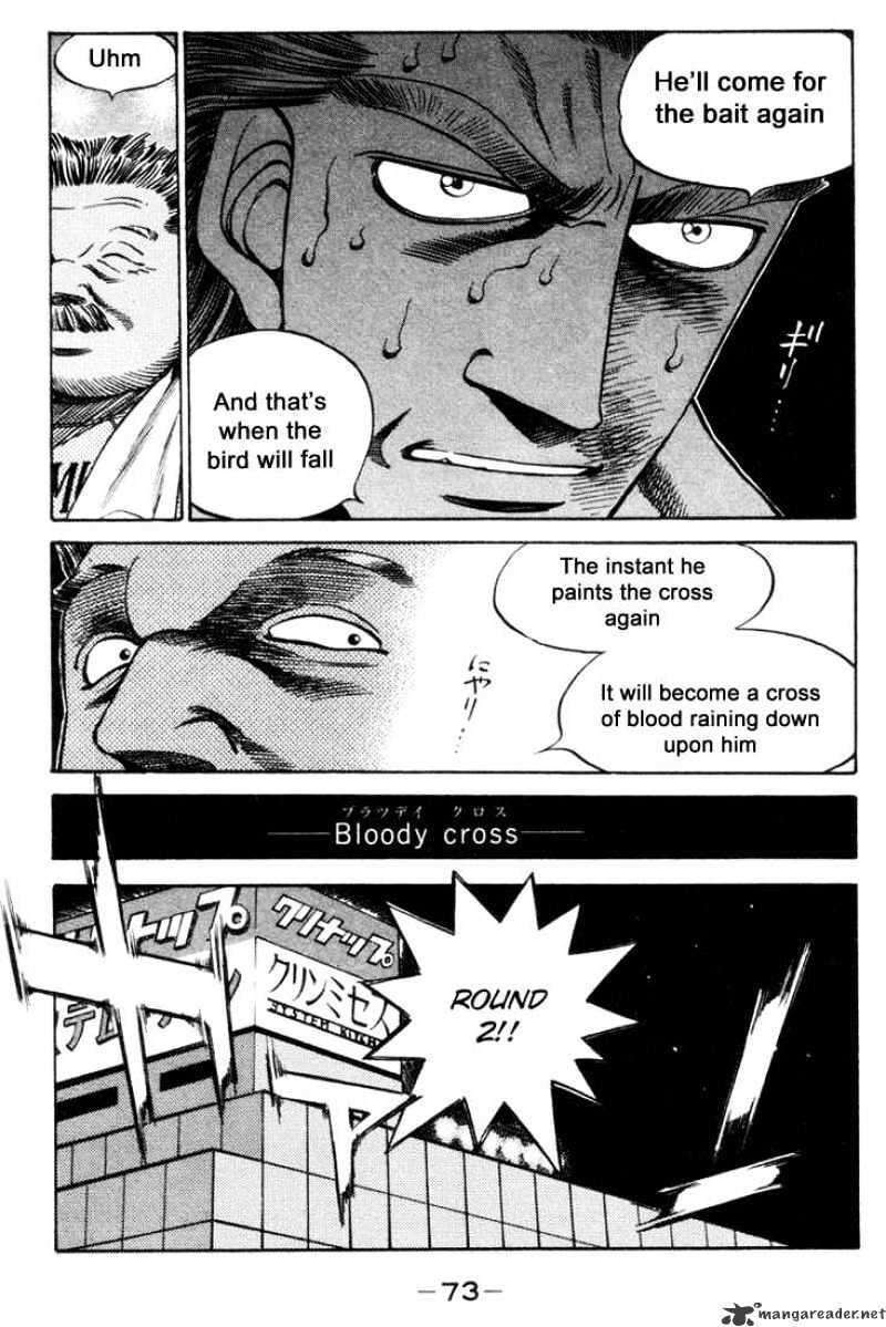 Hajime No Ippo - Chapter 319 : The Moment The Cross Is Painted