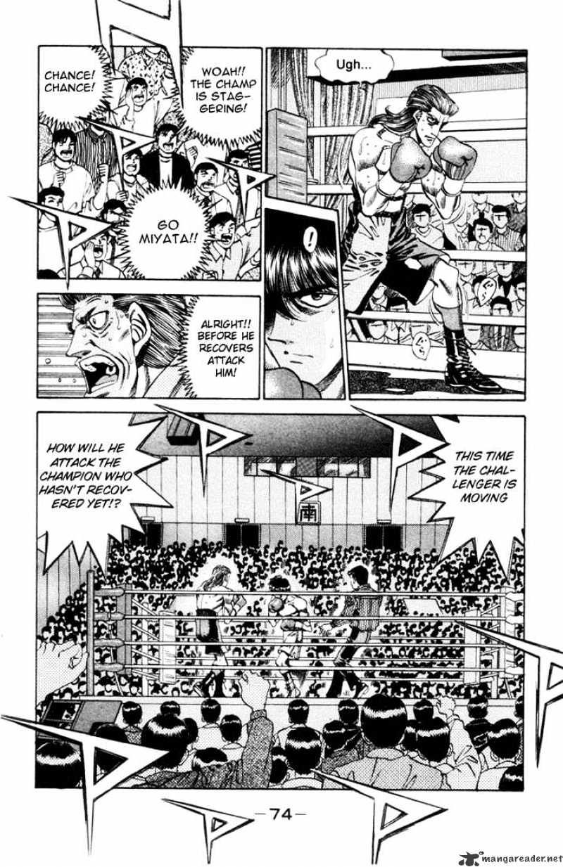 Hajime No Ippo - Chapter 319 : The Moment The Cross Is Painted