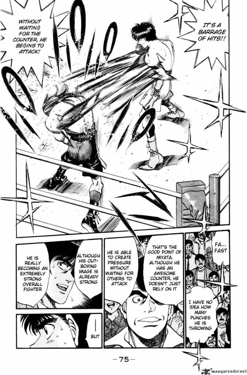 Hajime No Ippo - Chapter 319 : The Moment The Cross Is Painted