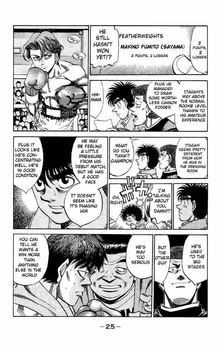 Hajime No Ippo - Chapter 363 : The Pros Ring