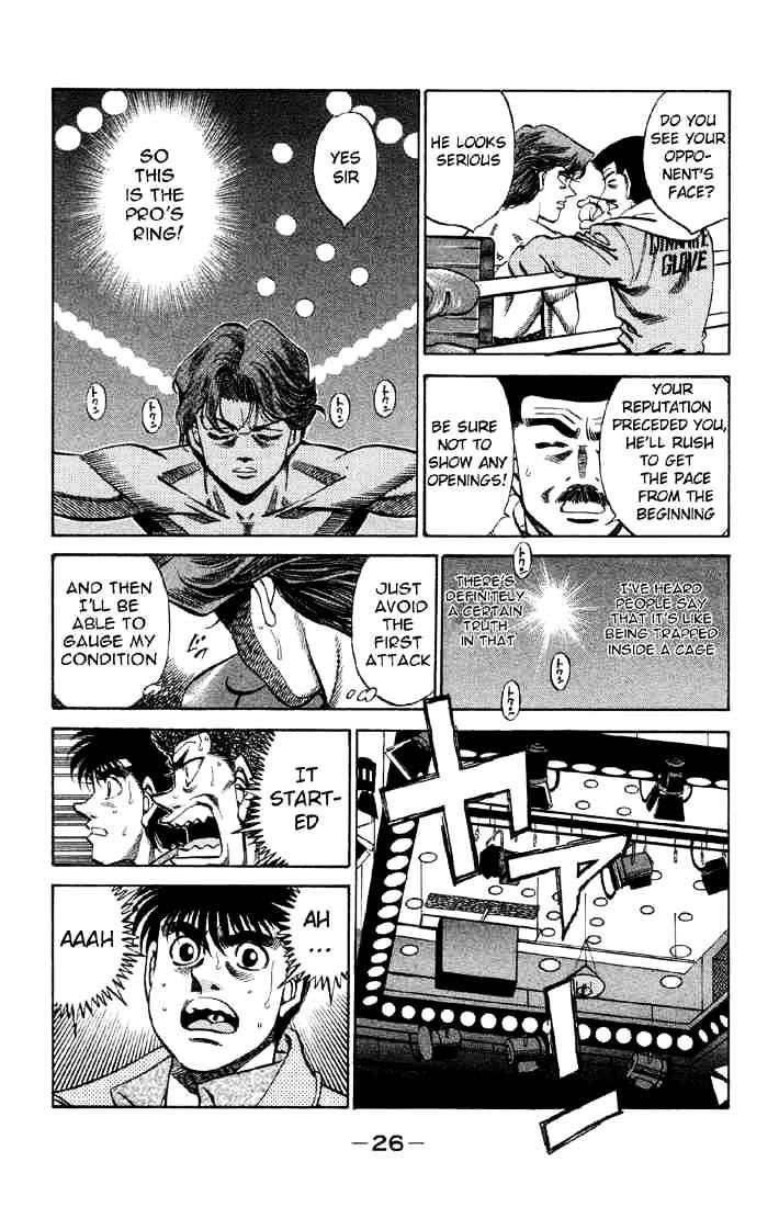 Hajime No Ippo - Chapter 363 : The Pros Ring