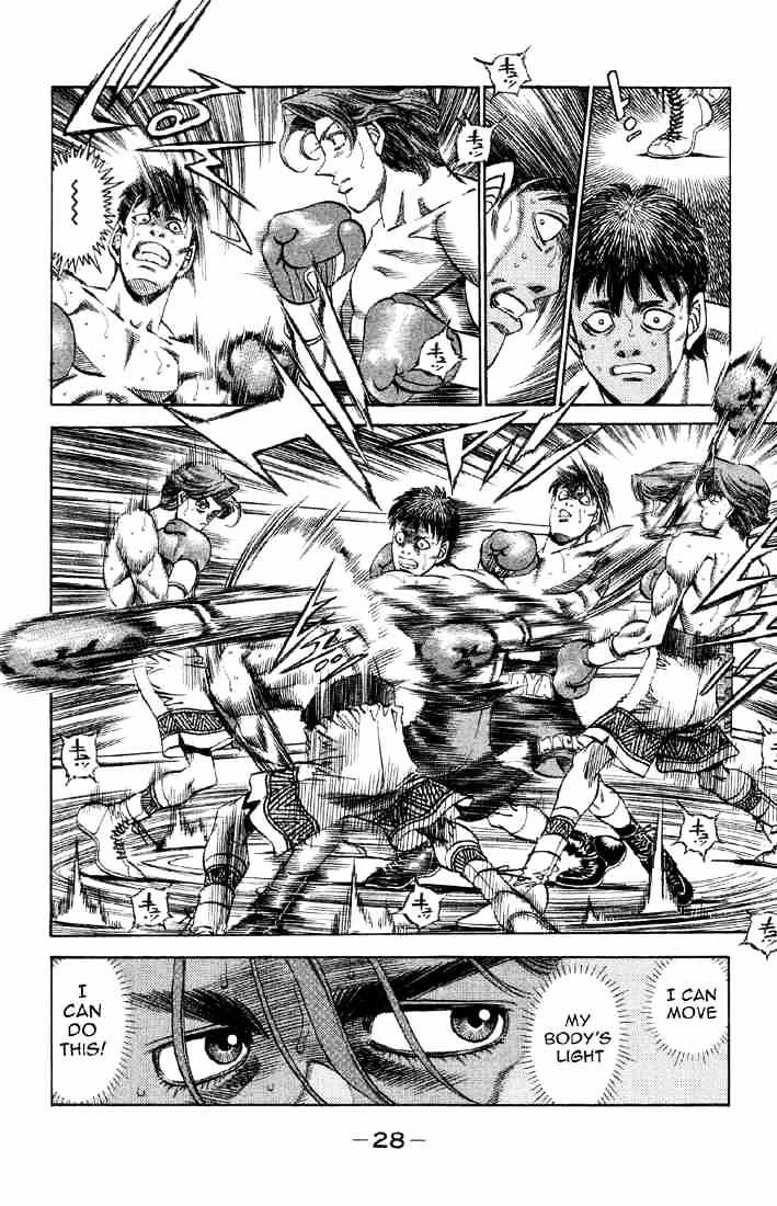 Hajime No Ippo - Chapter 363 : The Pros Ring