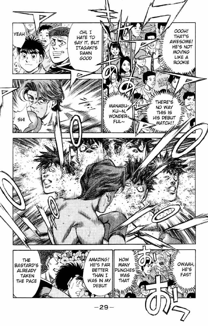 Hajime No Ippo - Chapter 363 : The Pros Ring