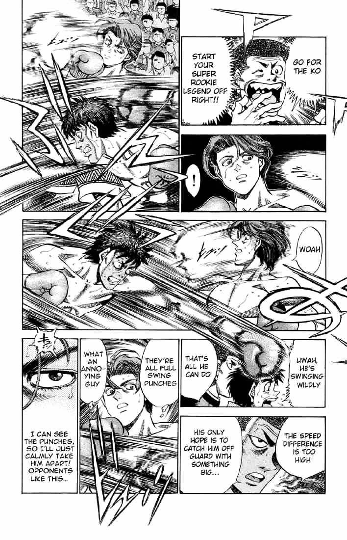 Hajime No Ippo - Chapter 363 : The Pros Ring