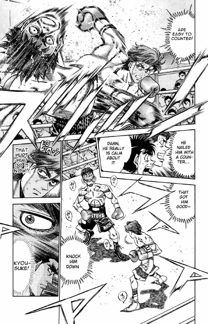 Hajime No Ippo - Chapter 363 : The Pros Ring