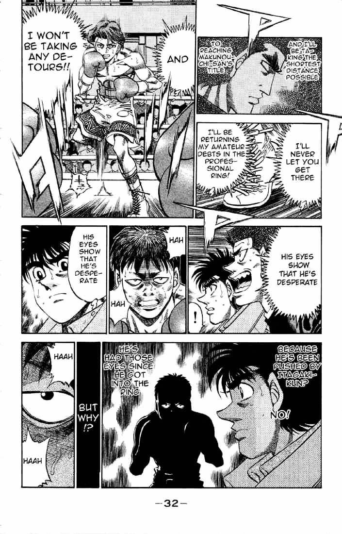 Hajime No Ippo - Chapter 363 : The Pros Ring