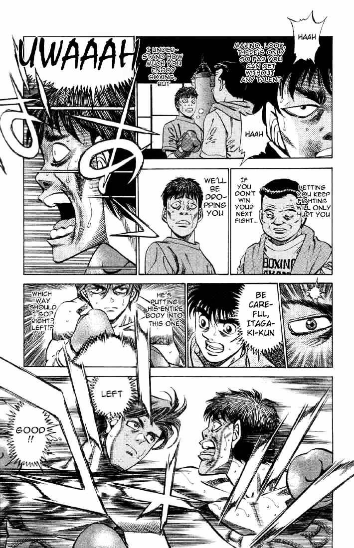 Hajime No Ippo - Chapter 363 : The Pros Ring