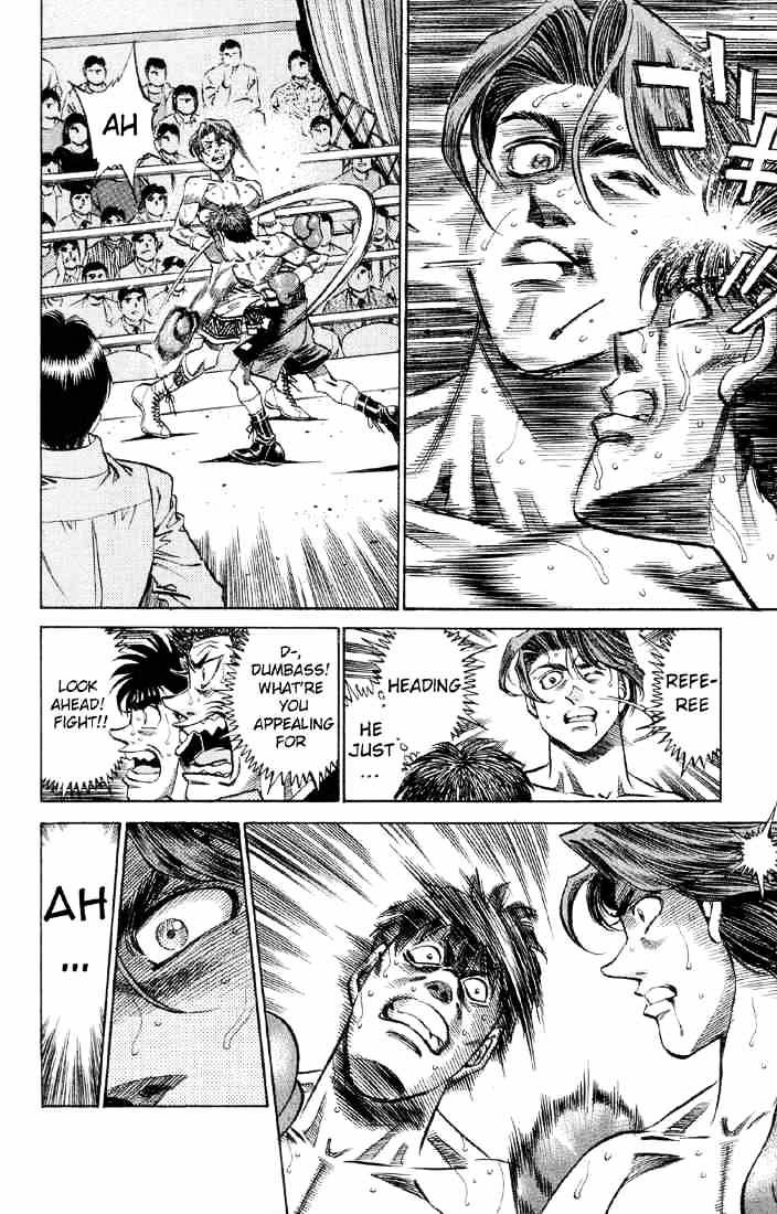 Hajime No Ippo - Chapter 363 : The Pros Ring