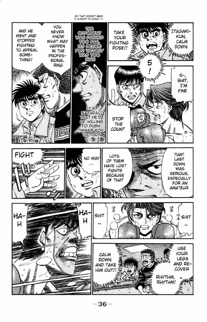 Hajime No Ippo - Chapter 363 : The Pros Ring