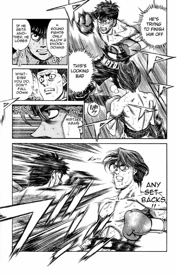 Hajime No Ippo - Chapter 363 : The Pros Ring