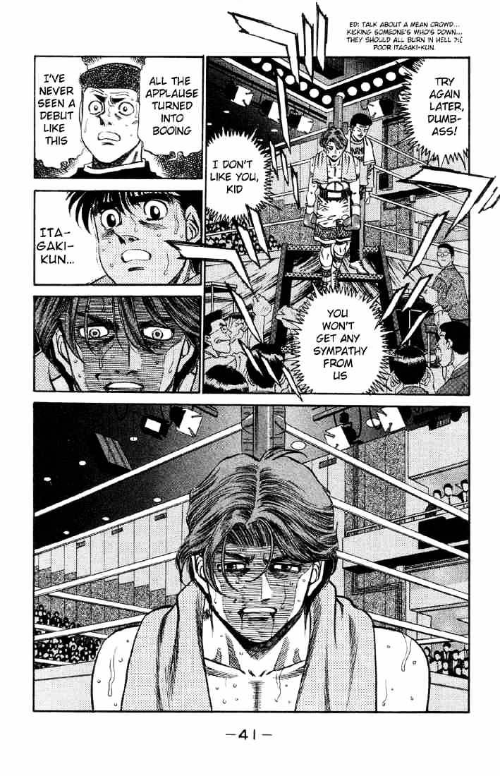 Hajime No Ippo - Chapter 363 : The Pros Ring