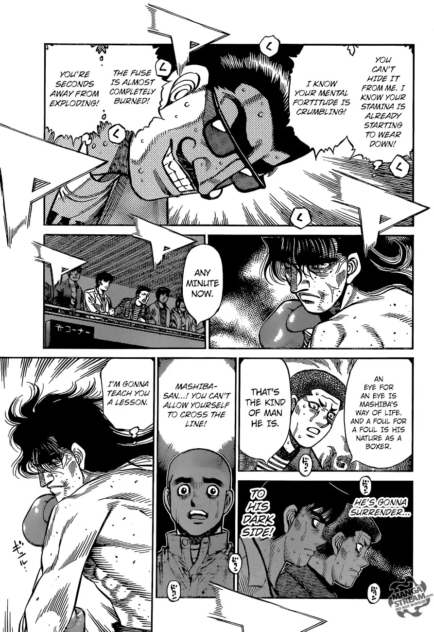 Hajime No Ippo - Chapter 1261: Overcome Your Weaknesses