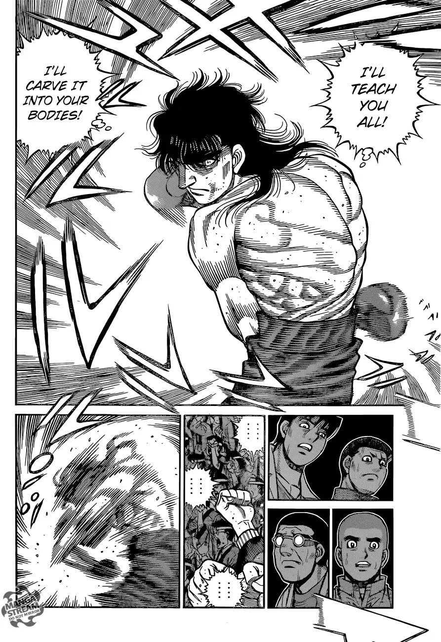 Hajime No Ippo - Chapter 1261: Overcome Your Weaknesses