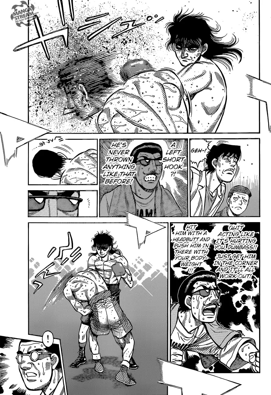 Hajime No Ippo - Chapter 1261: Overcome Your Weaknesses