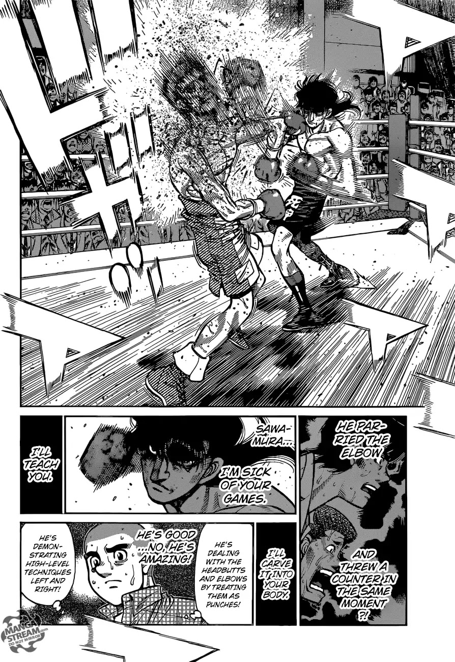 Hajime No Ippo - Chapter 1261: Overcome Your Weaknesses