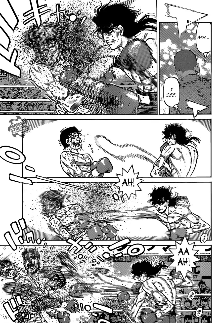 Hajime No Ippo - Chapter 1261: Overcome Your Weaknesses