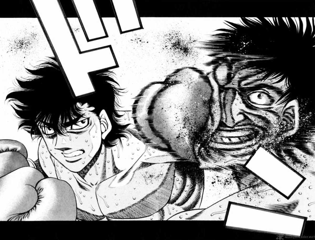 Hajime No Ippo - Chapter 462