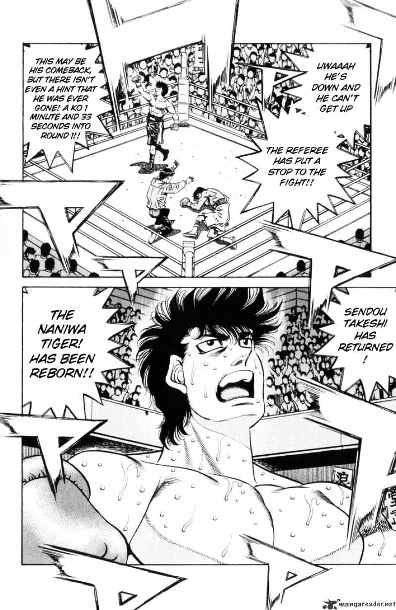 Hajime No Ippo - Chapter 462