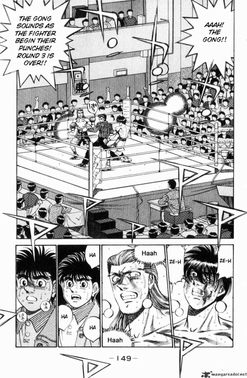 Hajime No Ippo - Chapter 323 : Take This Thought