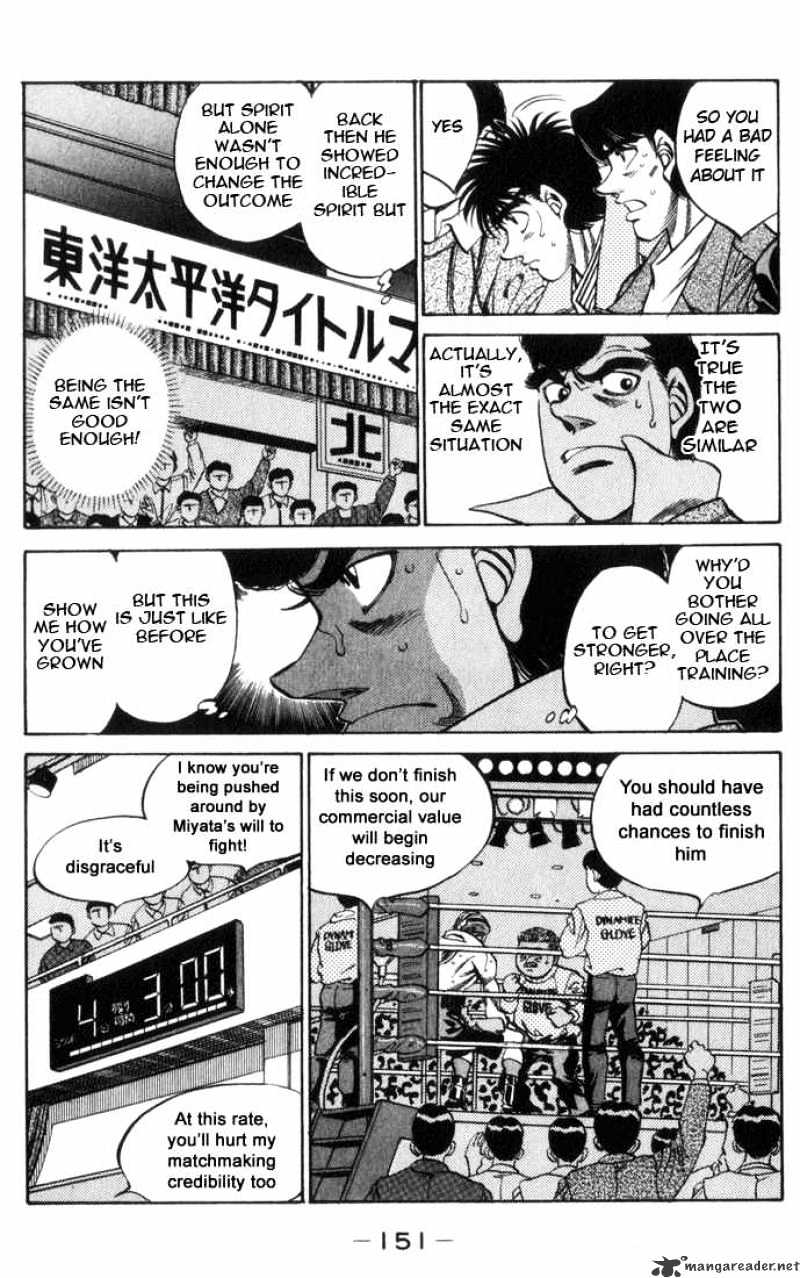 Hajime No Ippo - Chapter 323 : Take This Thought