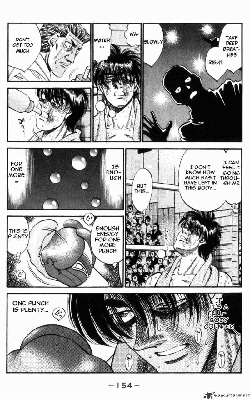 Hajime No Ippo - Chapter 323 : Take This Thought