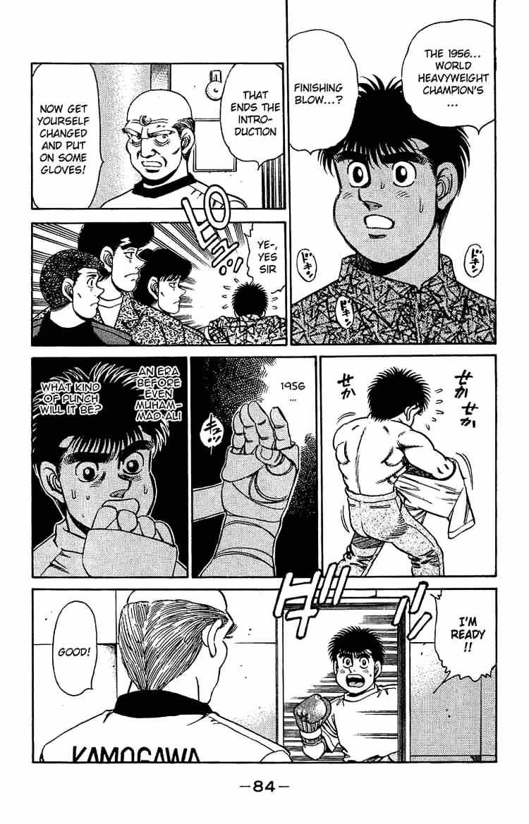 Hajime No Ippo - Chapter 155