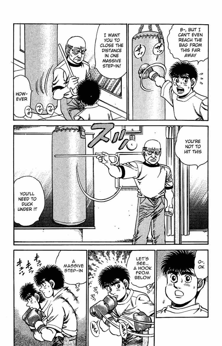 Hajime No Ippo - Chapter 155