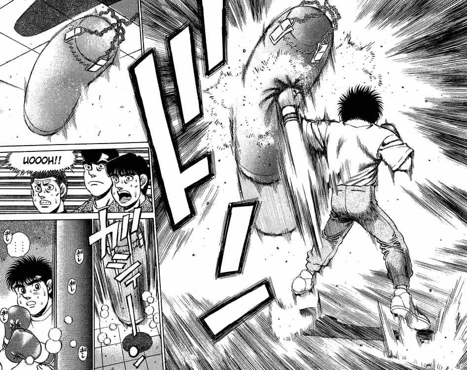 Hajime No Ippo - Chapter 155