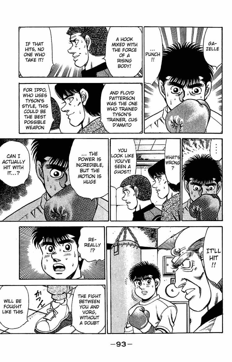 Hajime No Ippo - Chapter 155