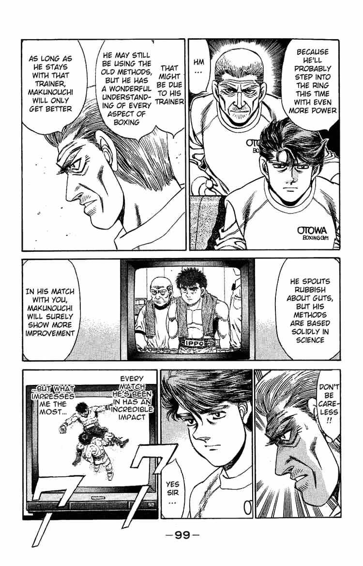 Hajime No Ippo - Chapter 155