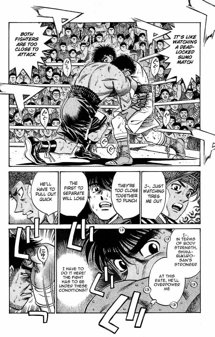 Hajime No Ippo - Chapter 429 : Zero-Distance Battle