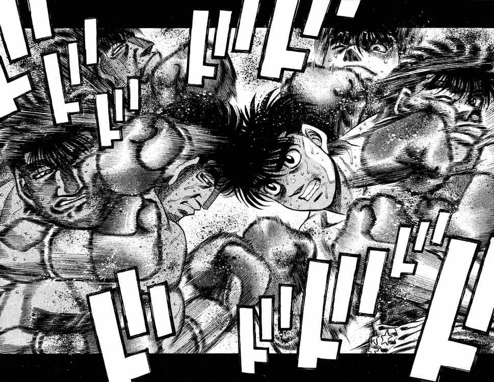 Hajime No Ippo - Chapter 429 : Zero-Distance Battle