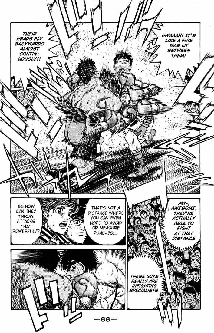 Hajime No Ippo - Chapter 429 : Zero-Distance Battle