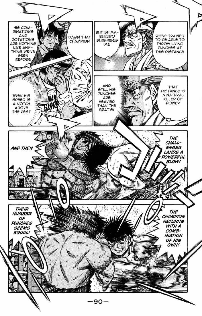 Hajime No Ippo - Chapter 429 : Zero-Distance Battle