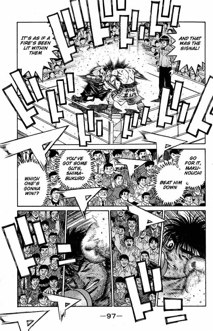 Hajime No Ippo - Chapter 429 : Zero-Distance Battle