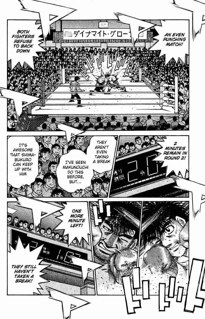 Hajime No Ippo - Chapter 429 : Zero-Distance Battle