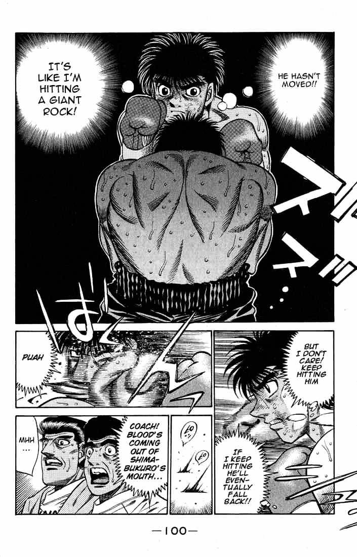 Hajime No Ippo - Chapter 429 : Zero-Distance Battle