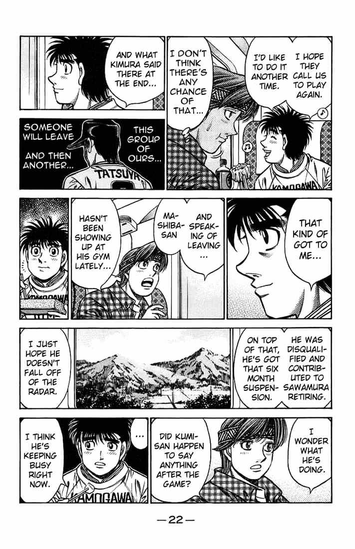 Hajime No Ippo - Chapter 705