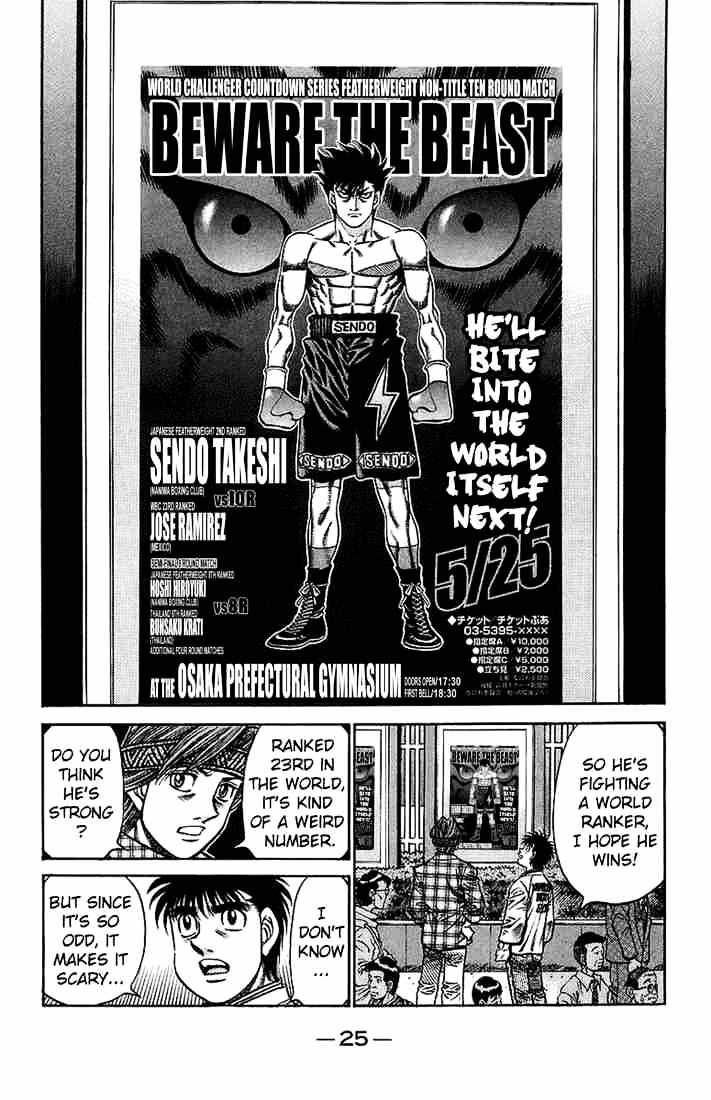 Hajime No Ippo - Chapter 705