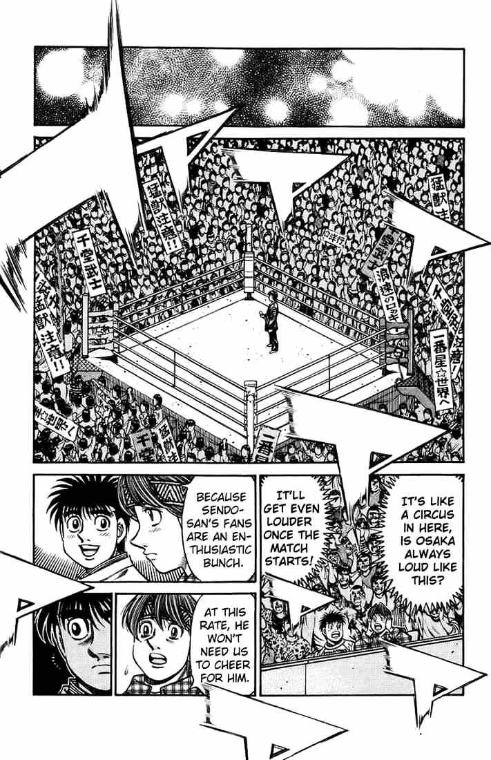 Hajime No Ippo - Chapter 705