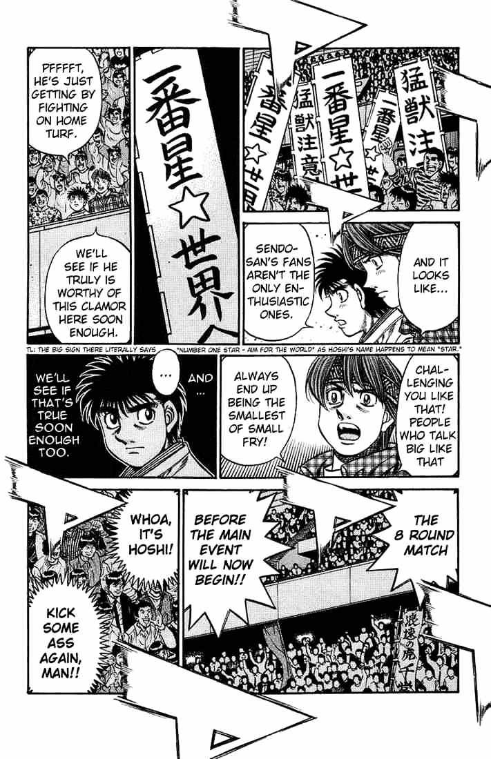 Hajime No Ippo - Chapter 705