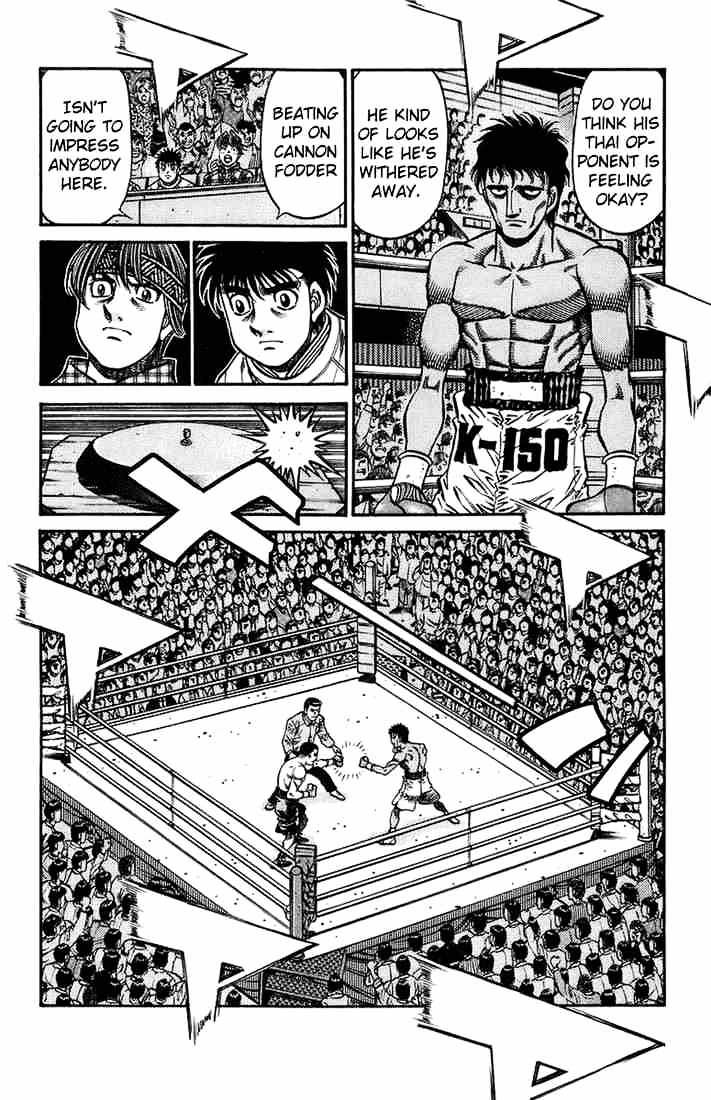 Hajime No Ippo - Chapter 705