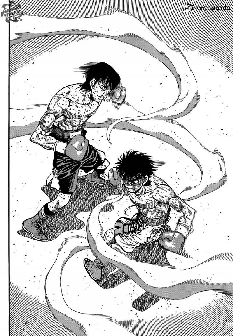 Hajime No Ippo - Chapter 1056 : The Death God Draws Near