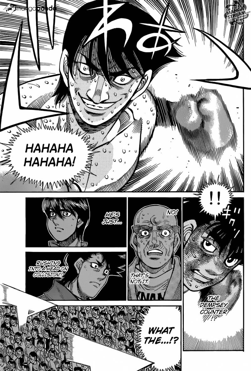 Hajime No Ippo - Chapter 1056 : The Death God Draws Near