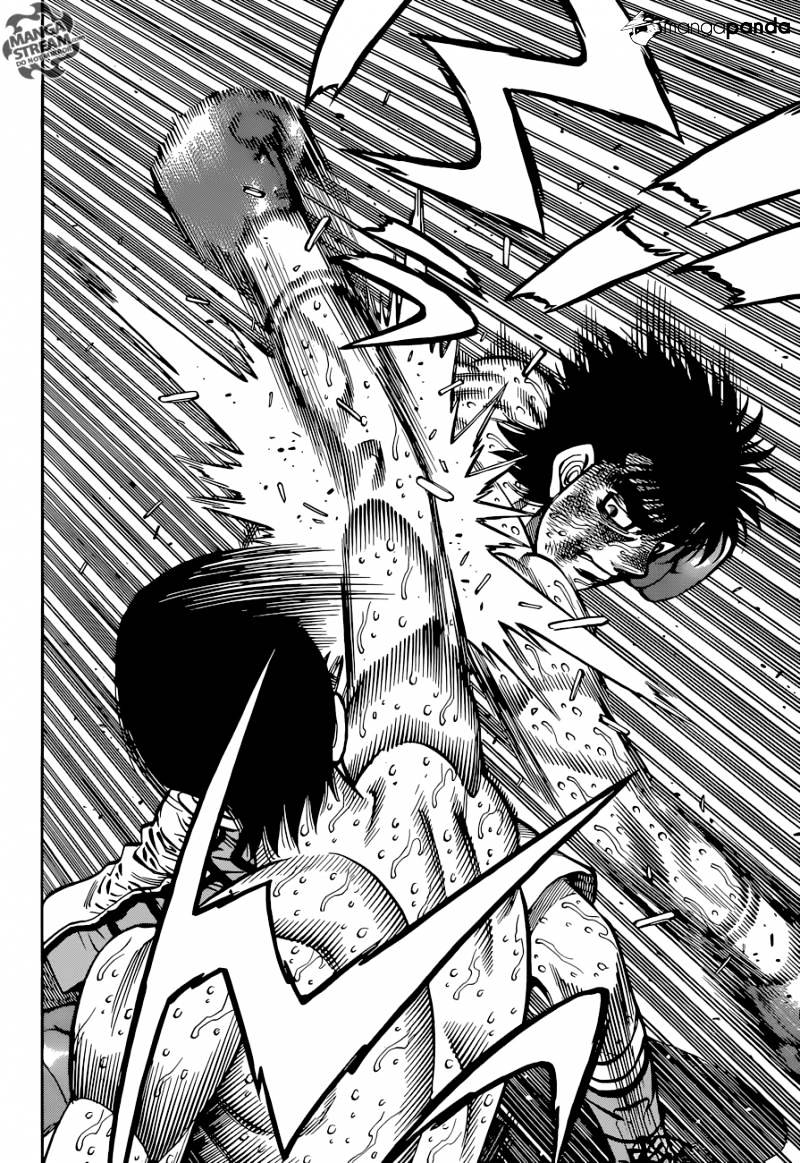 Hajime No Ippo - Chapter 1056 : The Death God Draws Near