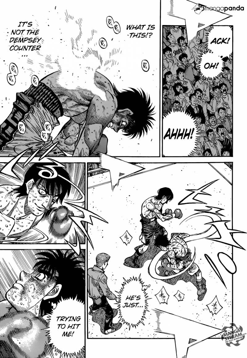 Hajime No Ippo - Chapter 1056 : The Death God Draws Near